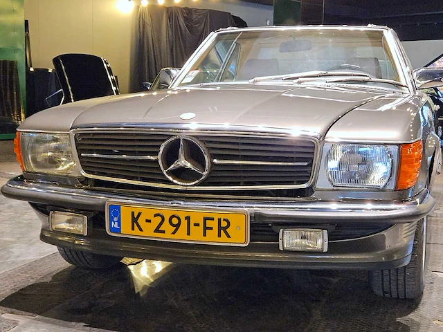 Mercedes-benz 560 sl, k-291-fr - afbeelding 59 van  59