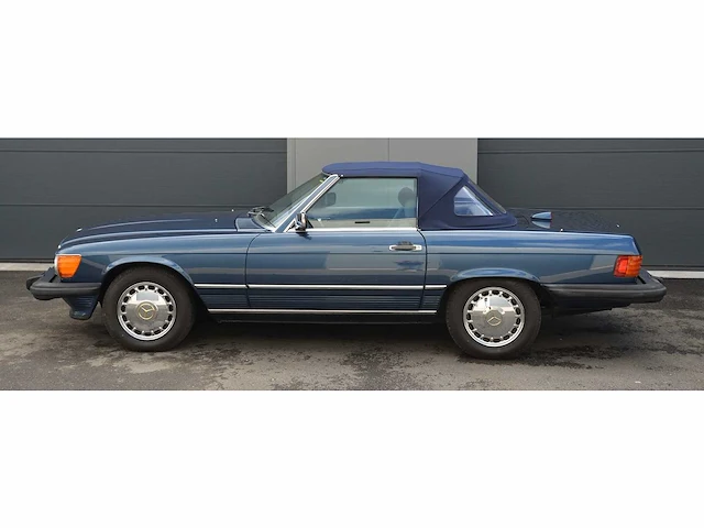 Mercedes-benz 560 sl - afbeelding 10 van  63