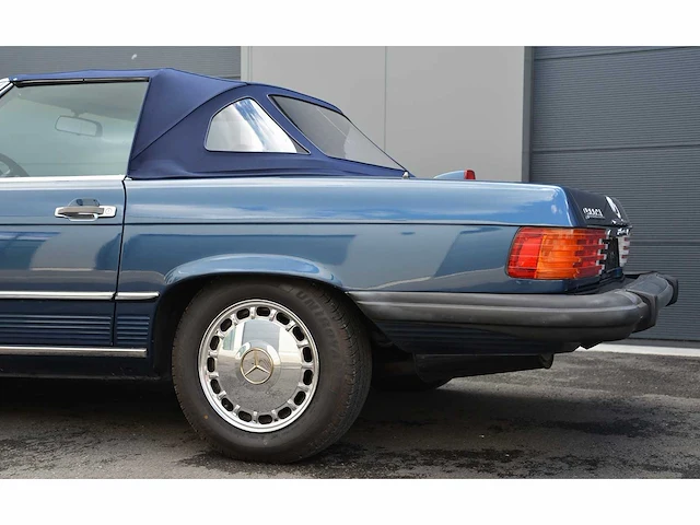 Mercedes-benz 560 sl - afbeelding 13 van  63