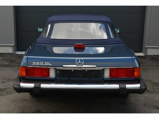 Mercedes-benz 560 sl - afbeelding 15 van  63