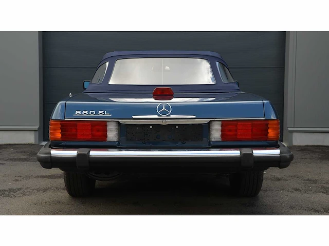 Mercedes-benz 560 sl - afbeelding 16 van  63