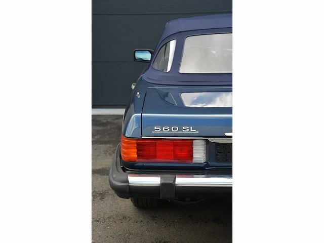 Mercedes-benz 560 sl - afbeelding 17 van  63