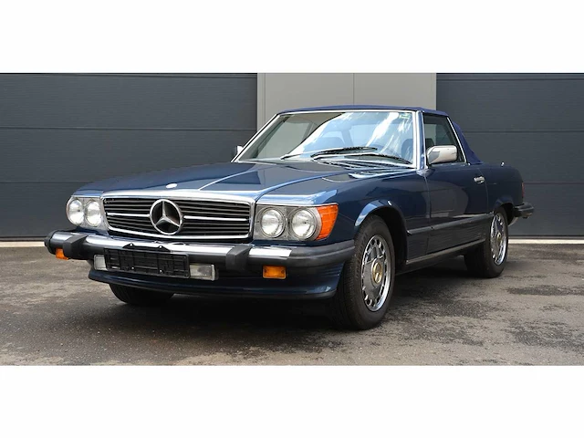 Mercedes-benz 560 sl - afbeelding 1 van  63