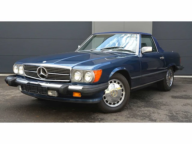 Mercedes-benz 560 sl - afbeelding 26 van  63