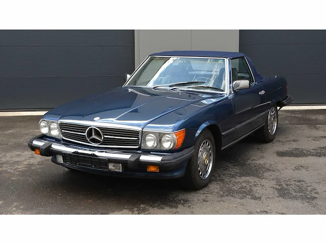 Mercedes-benz 560 sl - afbeelding 2 van  63