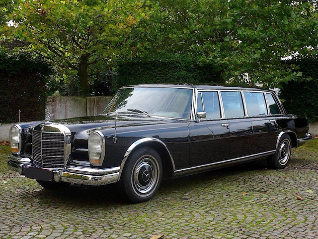 Mercedes-benz 600 pullman benizne 1972 - afbeelding 1 van  1