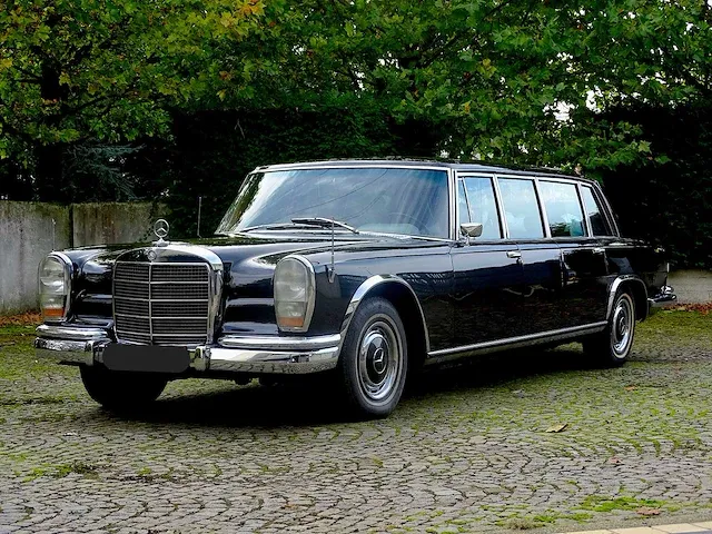 Mercedes-benz 600 pullman (w100) '72 - afbeelding 12 van  80