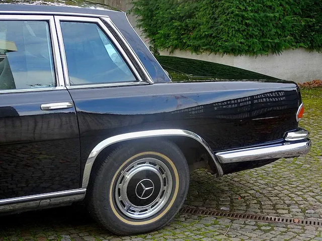 Mercedes-benz 600 pullman (w100) '72 - afbeelding 10 van  80