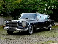 Mercedes-benz 600 pullman (w100) '72 - afbeelding 1 van  80