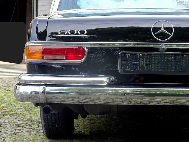 Mercedes-benz 600 pullman (w100) '72 - afbeelding 13 van  80