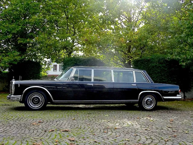 Mercedes-benz 600 pullman (w100) '72 - afbeelding 23 van  80