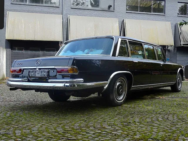 Mercedes-benz 600 pullman (w100) '72 - afbeelding 34 van  80