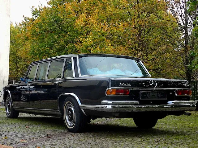 Mercedes-benz 600 pullman (w100) '72 - afbeelding 45 van  80