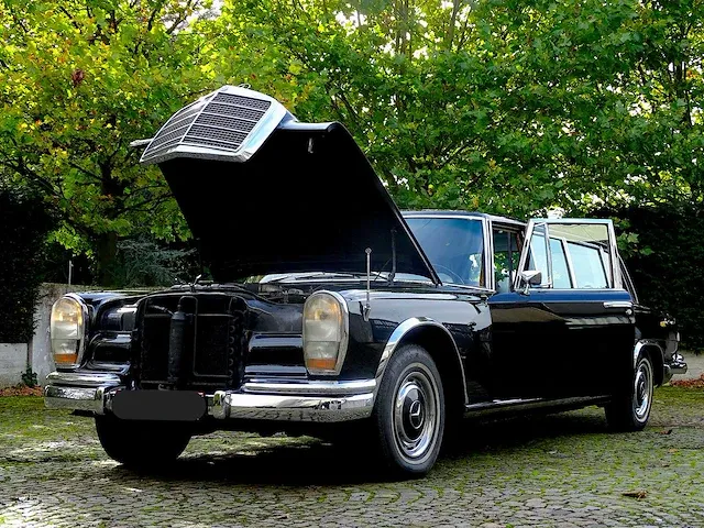 Mercedes-benz 600 pullman (w100) '72 - afbeelding 61 van  80