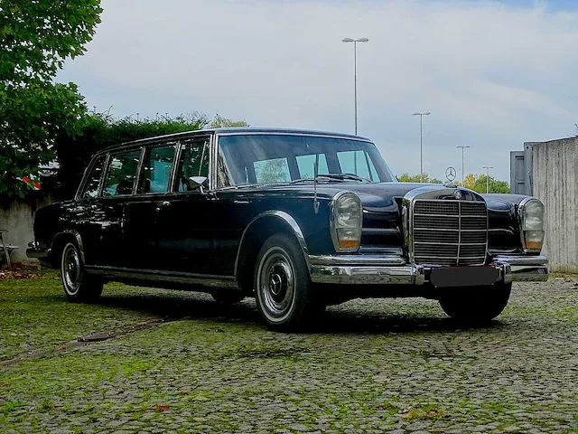 Mercedes-benz 600 pullman (w100) '72 - afbeelding 56 van  80