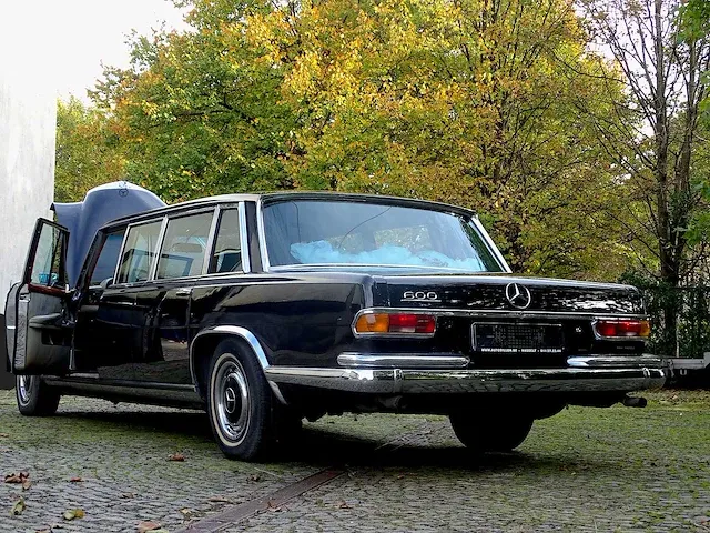 Mercedes-benz 600 pullman (w100) '72 - afbeelding 72 van  80