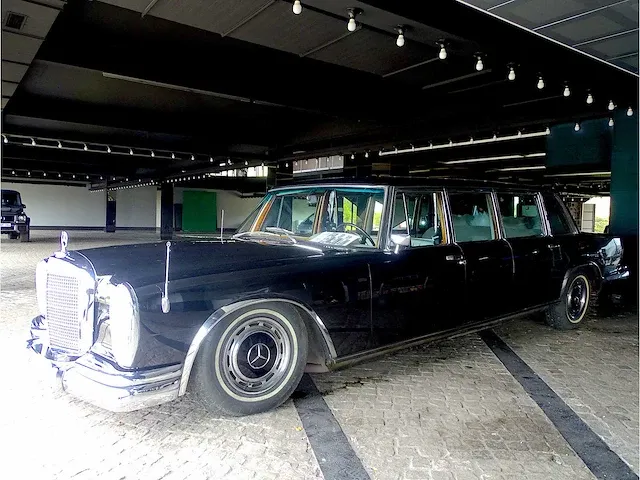 Mercedes-benz 600 pullman (w100) '72 - afbeelding 76 van  80