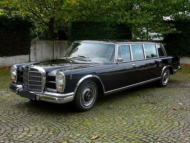 Mercedes-benz 600 pullman (w100) '72 - afbeelding 78 van  80