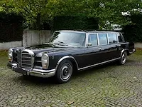 Mercedes-benz 600 pullman (w100) '72 - afbeelding 78 van  80