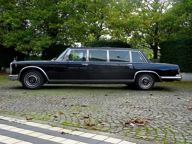 Mercedes-benz 600 pullman (w100) '72 - afbeelding 80 van  80