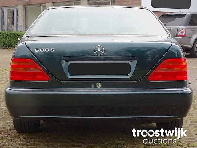 Mercedes-benz 600 sec - afbeelding 5 van  49