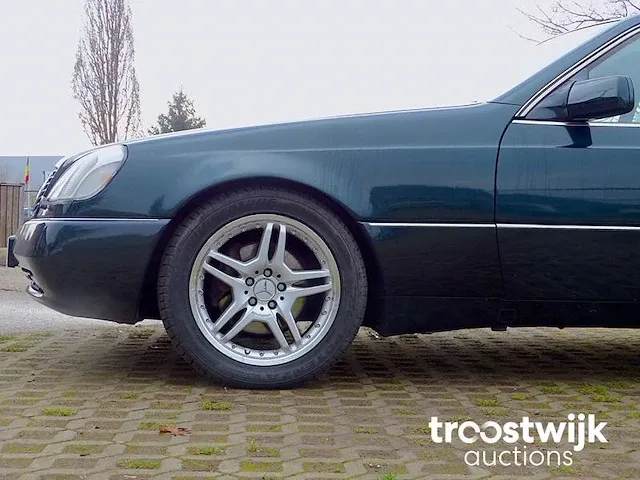 Mercedes-benz 600 sec - afbeelding 2 van  49