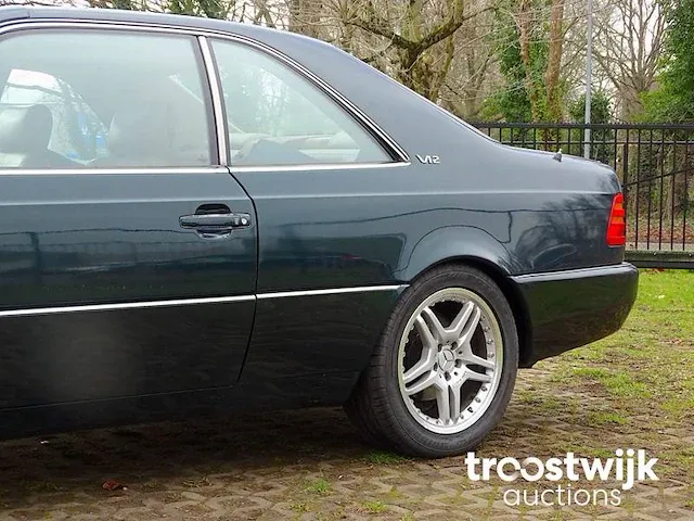 Mercedes-benz 600 sec - afbeelding 3 van  49