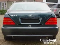 Mercedes-benz 600 sec - afbeelding 5 van  49