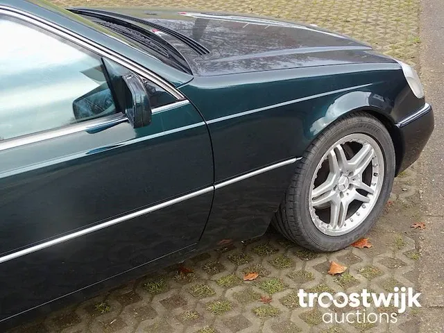Mercedes-benz 600 sec - afbeelding 9 van  49