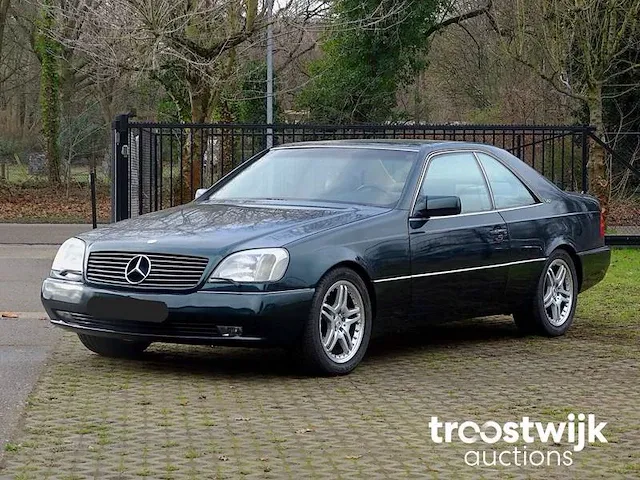 Mercedes-benz 600 sec - afbeelding 1 van  49