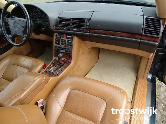Mercedes-benz 600 sec - afbeelding 13 van  49