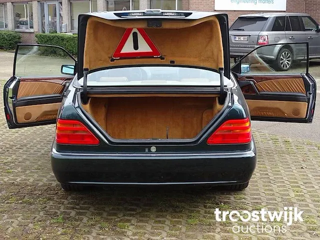 Mercedes-benz 600 sec - afbeelding 20 van  49