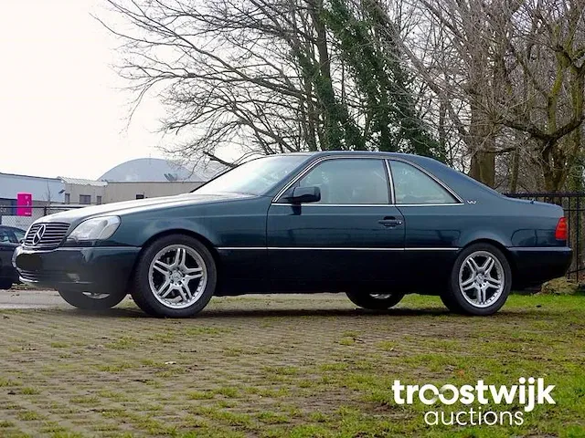 Mercedes-benz 600 sec - afbeelding 12 van  49