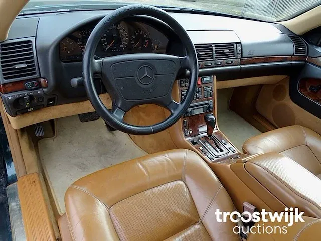 Mercedes-benz 600 sec - afbeelding 26 van  49