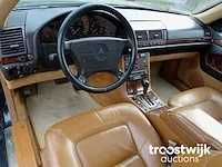 Mercedes-benz 600 sec - afbeelding 26 van  49