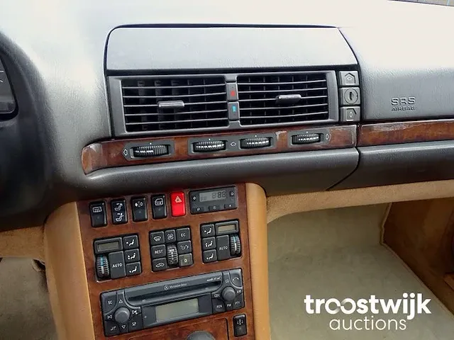 Mercedes-benz 600 sec - afbeelding 28 van  49