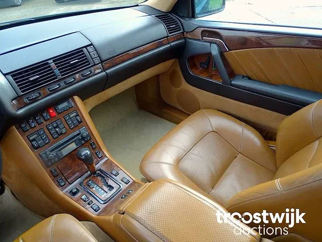 Mercedes-benz 600 sec - afbeelding 31 van  49