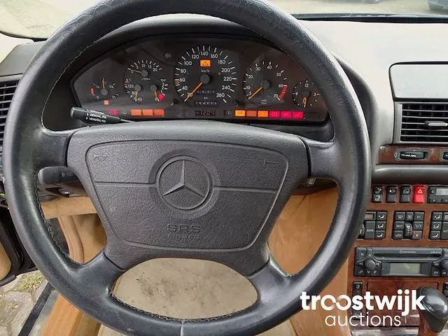Mercedes-benz 600 sec - afbeelding 35 van  49