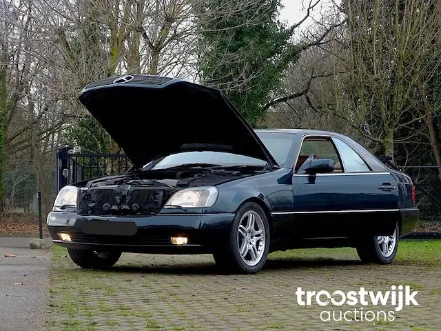 Mercedes-benz 600 sec - afbeelding 38 van  49