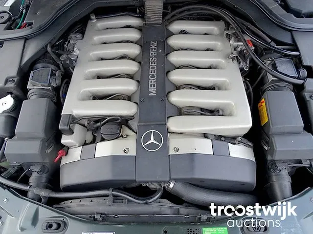 Mercedes-benz 600 sec - afbeelding 42 van  49