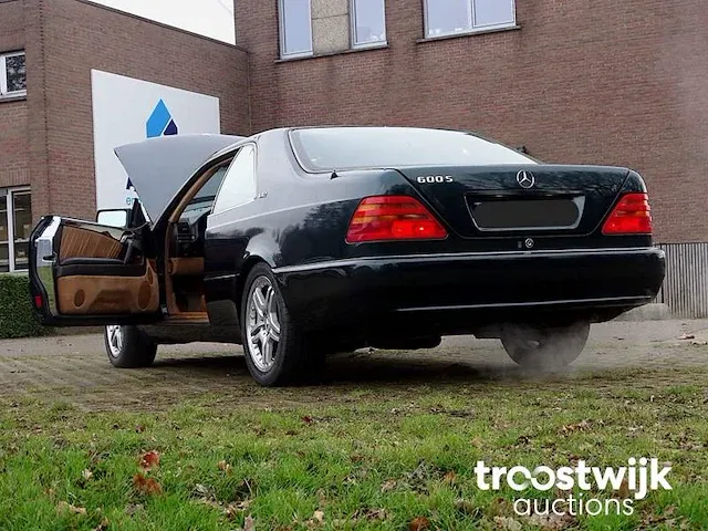 Mercedes-benz 600 sec - afbeelding 44 van  49