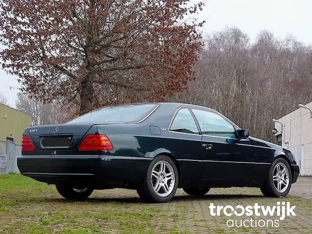 Mercedes-benz 600 sec - afbeelding 34 van  49