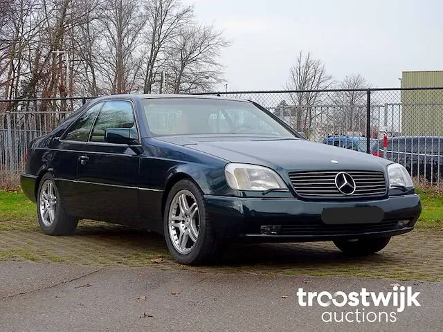 Mercedes-benz 600 sec - afbeelding 45 van  49