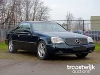 Mercedes-benz 600 sec - afbeelding 45 van  49