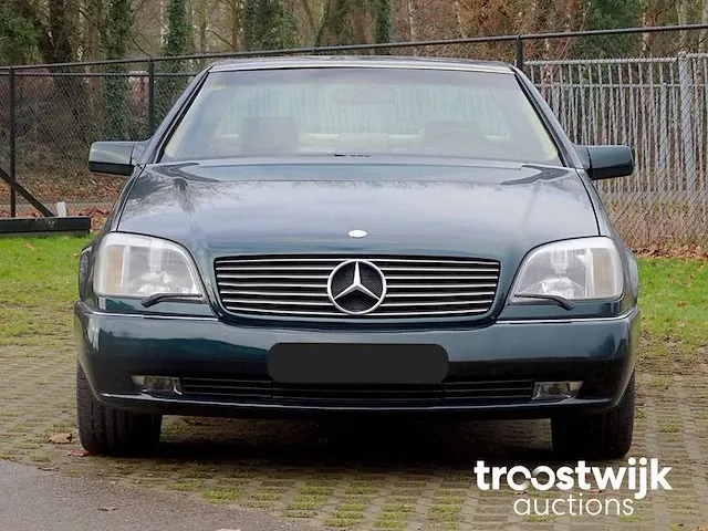 Mercedes-benz 600 sec - afbeelding 46 van  49