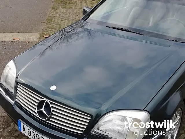 Mercedes-benz 600 sec - afbeelding 47 van  49