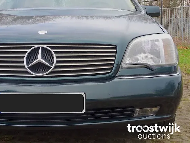 Mercedes-benz 600 sec - afbeelding 49 van  49