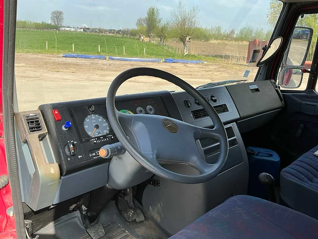 Mercedes-benz 814d vrachtwagen - afbeelding 2 van  30