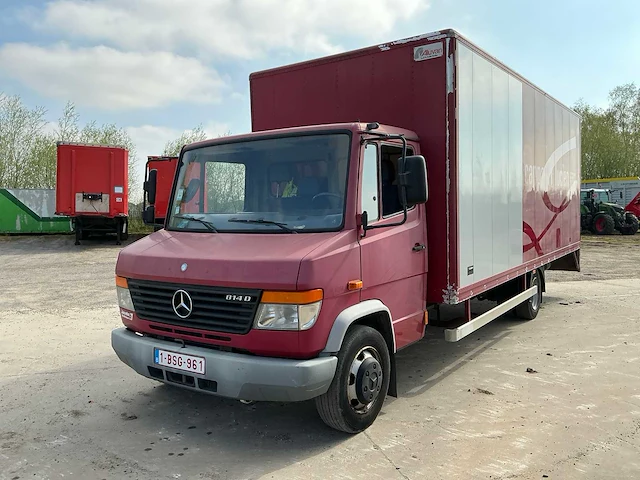 Mercedes-benz 814d vrachtwagen - afbeelding 1 van  30
