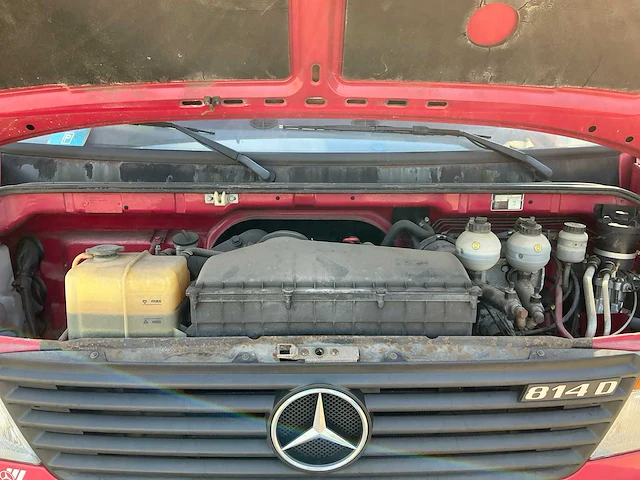 Mercedes-benz 814d vrachtwagen - afbeelding 17 van  30